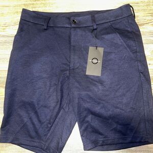 West Zero One Edmund Shorts. Men’s Size 30. Color Navy. NWT. Z